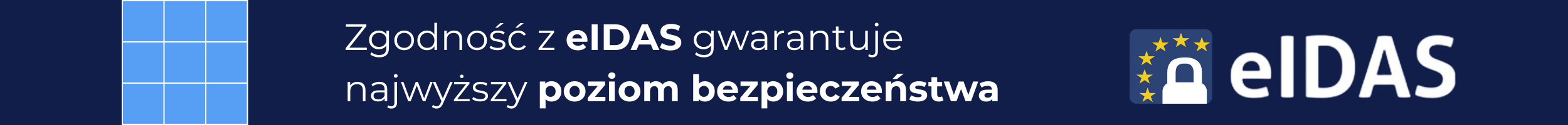 Zgodność eIDAS — gwarancja Cencert