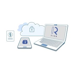 Podpis elektroniczny kwalifikowany w chmurze – rSign