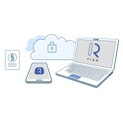 rSign podpis elektroniczny kwalifikowany w chmurze, z poświadczeniem notarialnym