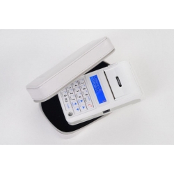 ETUI SKÓRZANE NA KASĘ FISKALNĄ POSNET MOBILE HS EJ