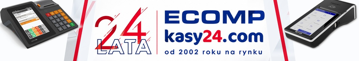 ECOMP kasy24.com — 24 lata na rynku