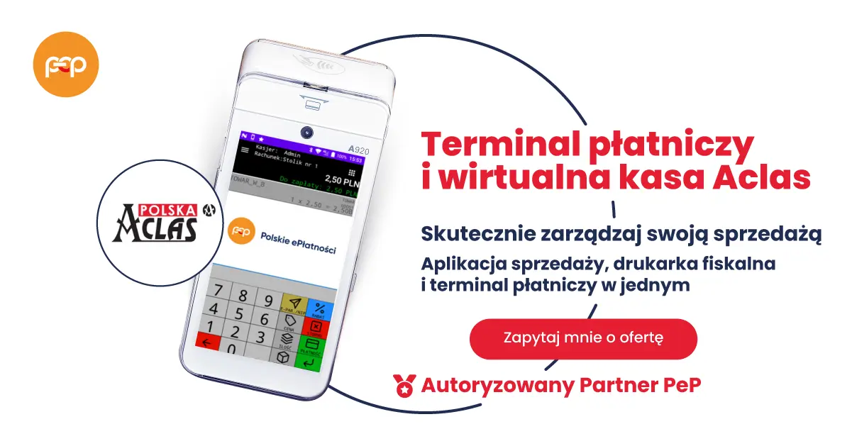 Kasa wirtualna ACLAS AC POS_V1 - zdjęcie 2