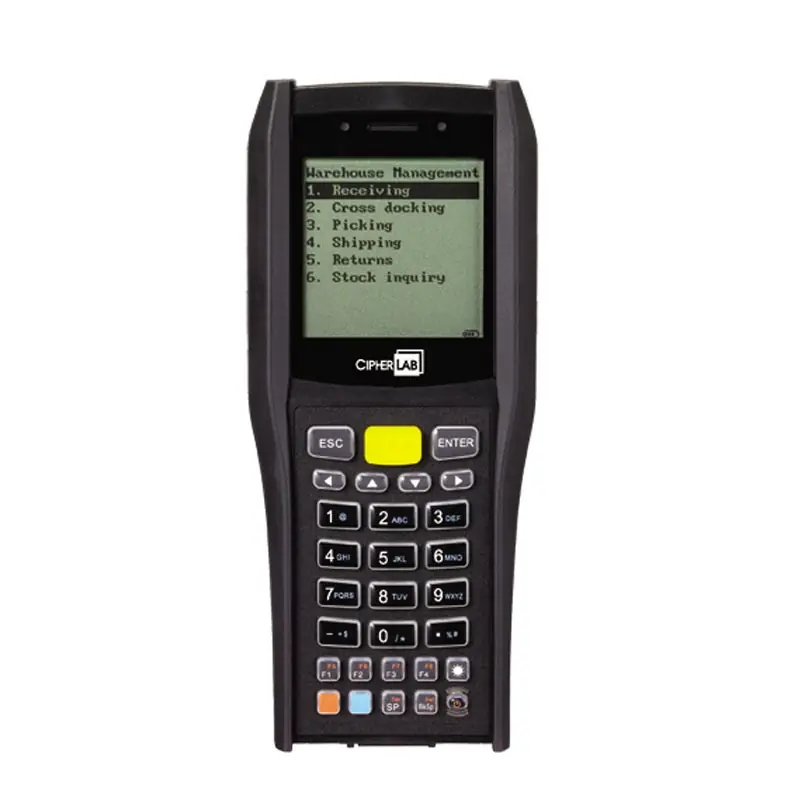 CipherLab CPT8400 widok z przodu