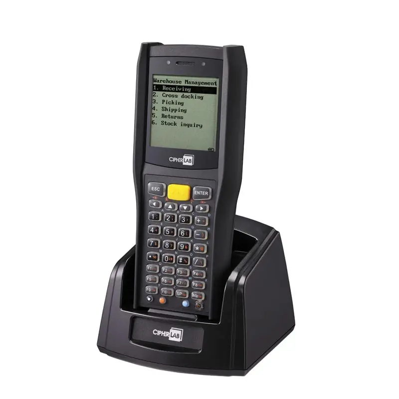 CipherLab CPT8400 w stacji dokującej