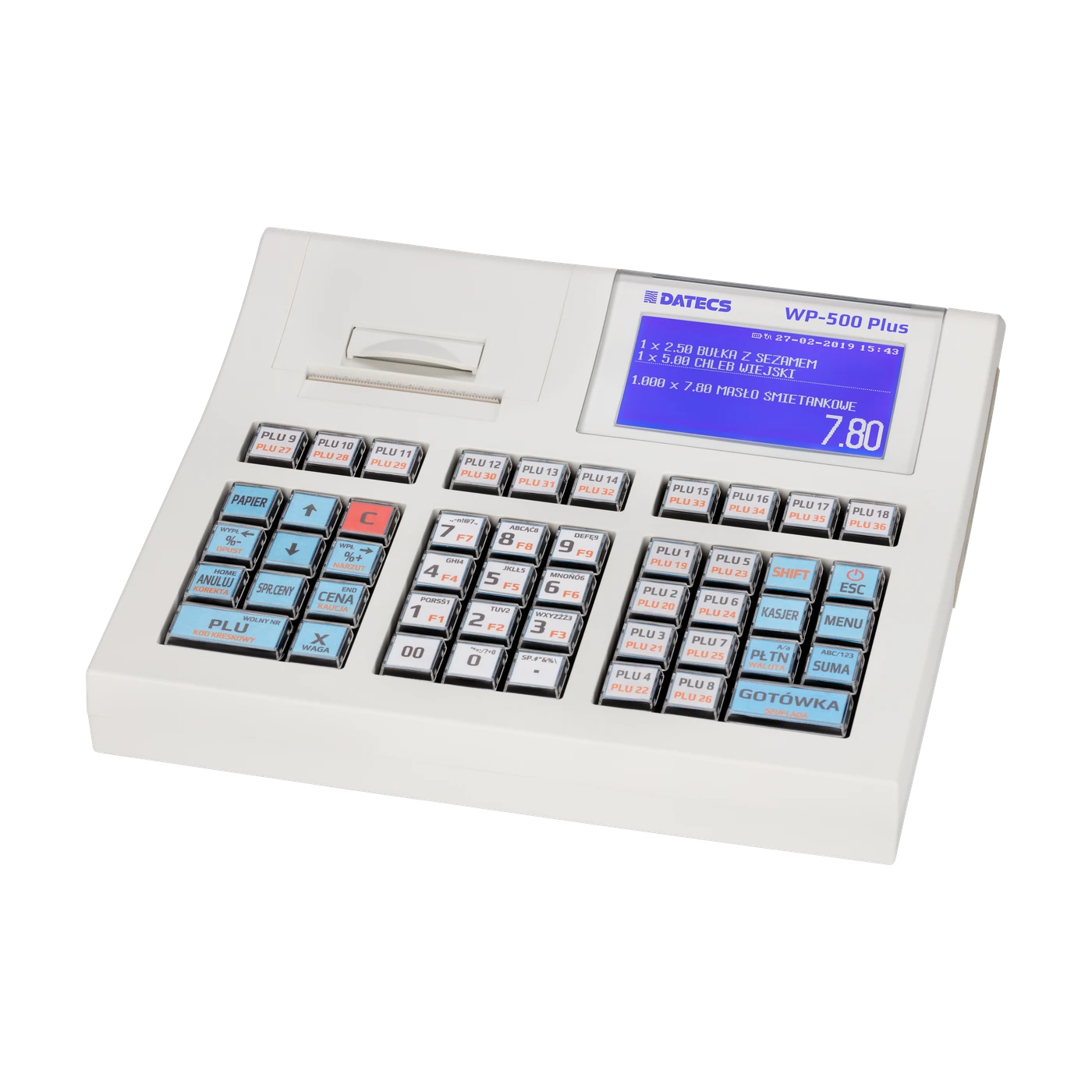 title DATECS WP-500 ONLINE - zdjecie 3