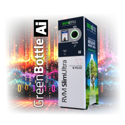 Butelkomat GreenBottle RVM Slim Ultra - widok 2