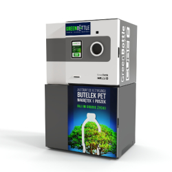 Butelkomat GreenBottle CUBE 8 M120 INDOOR