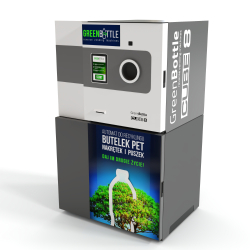 Butelkomat GreenBottle CUBE 8 M120 INDOOR - widok 4