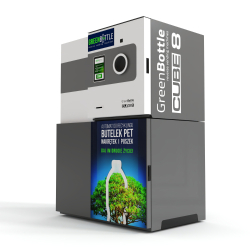Butelkomat GreenBottle CUBE 8 M140 OUTDOOR - widok 2