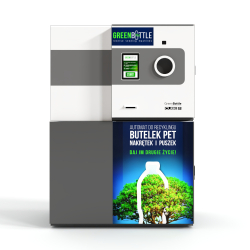 Butelkomat GreenBottle CUBE 8 M140 OUTDOOR - widok 3