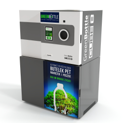 Butelkomat GreenBottle CUBE 8 M140 OUTDOOR - widok 4
