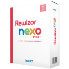 Rachmistrz nexo PRO – widok programu
