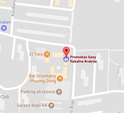 Subiekt nexo PRO – 3 stanowiska – widok programu