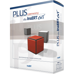 Czerwony PLUS dla InsERT GT