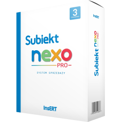 Subiekt nexo PRO – 3 stanowiska