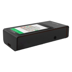 NOVITUS ONE PRO — Czarna kasa — widok z boku