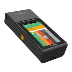 NOVITUS ONE PRO — czarna kasa fiskalna, ekran dotykowy