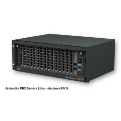 Platan Libra – jednostka centrali PBX w obudowie RACK