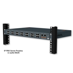 Platan Proxima – centrala telefoniczna IP PBX w szafie RACK