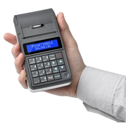 POSNET MOBILE ONLINE — klawiatura i ekran operatora