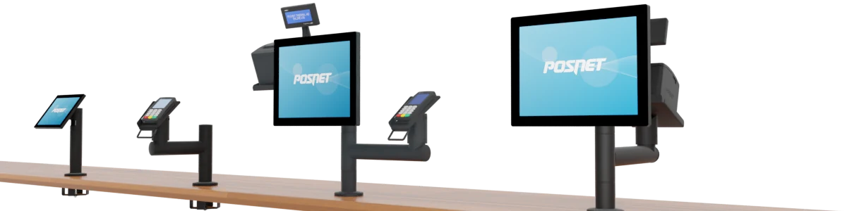 Przykładowe konfiguracje Modułowego Systemu Montażu POSNET